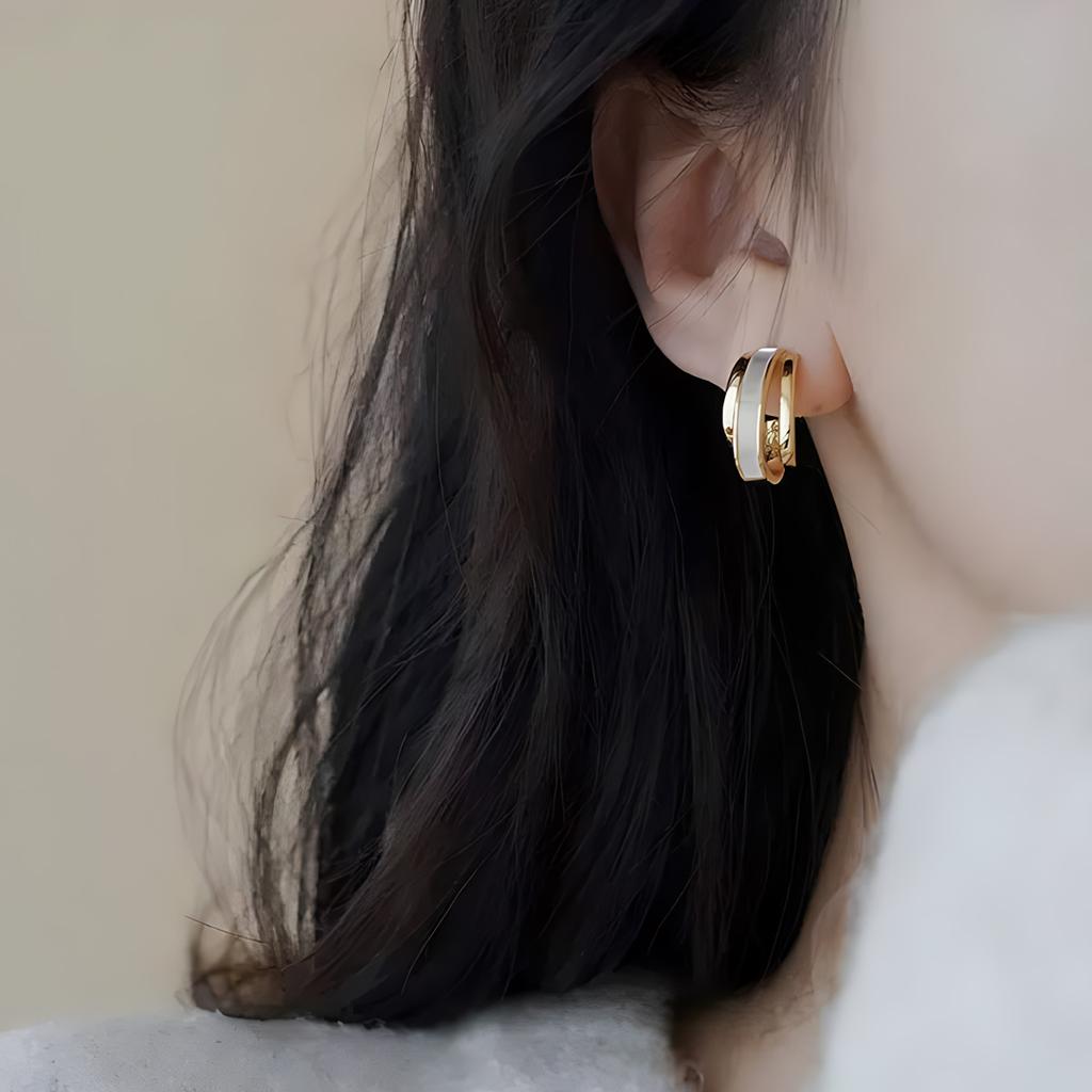 Advanced French Style Unique Earrings