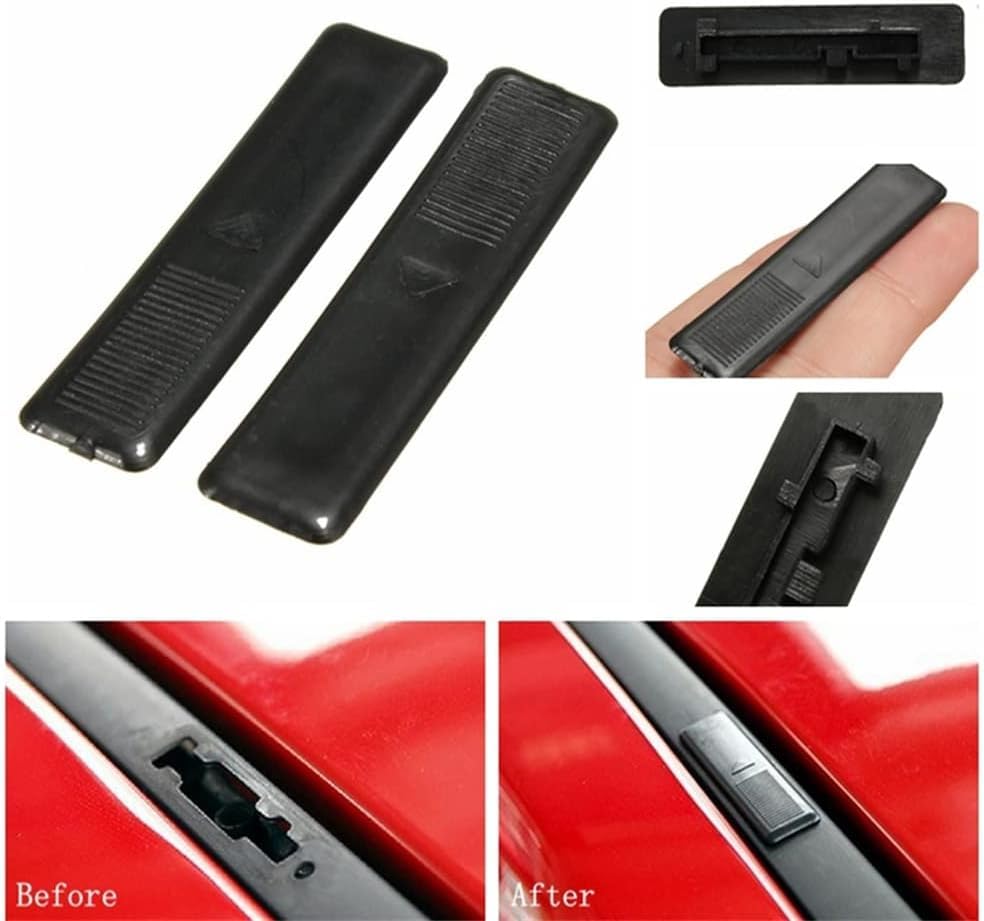 4Pcs Mazda 2 3 6 Car Exterior Parts Roof Rail Clip Roof Cap