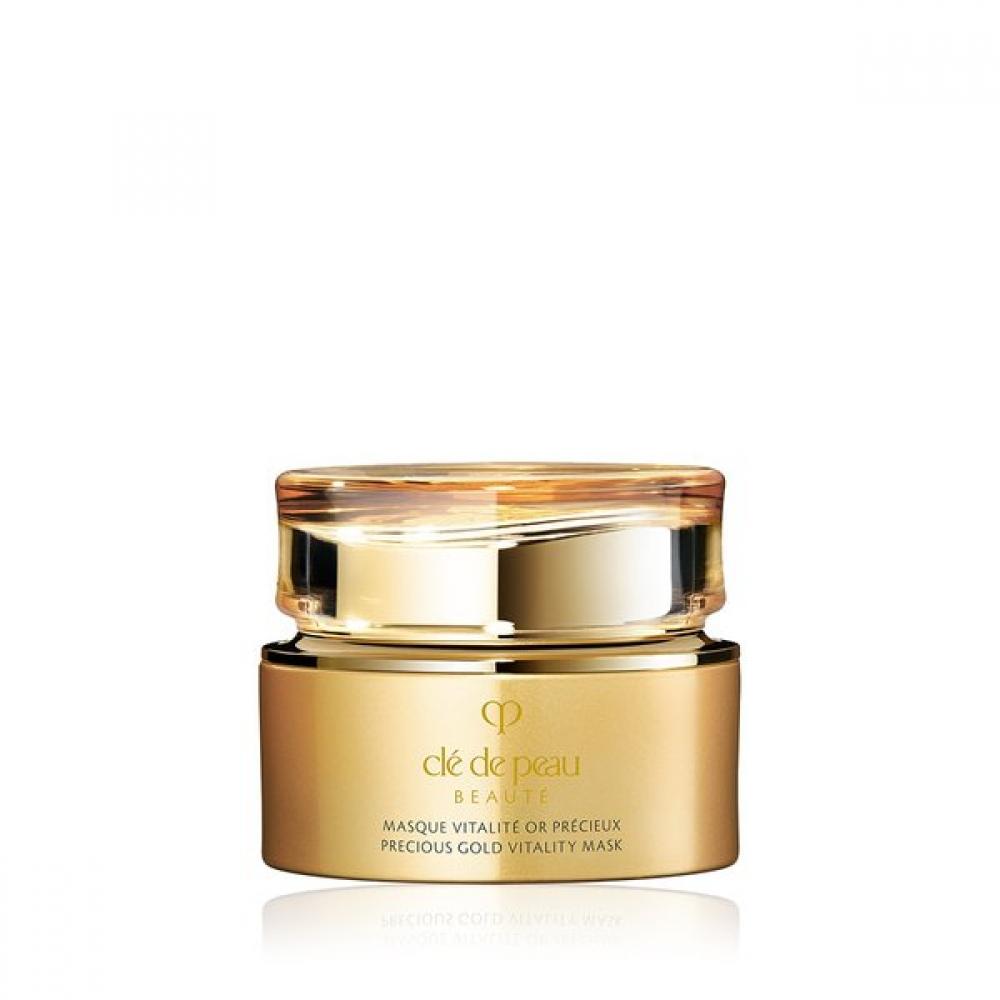 

Cl De Peau Beaut Precious Gold Vitality Mask Single option
