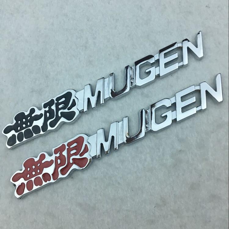 Honda Fit CRV Accord Odyssey Jade Mugen Metall Auto Emblem Aufkleber