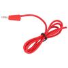 Banana Plug Test   Brass PE Electrical Test Cable Wire for Voltage Tester Truck Batteries 4mm