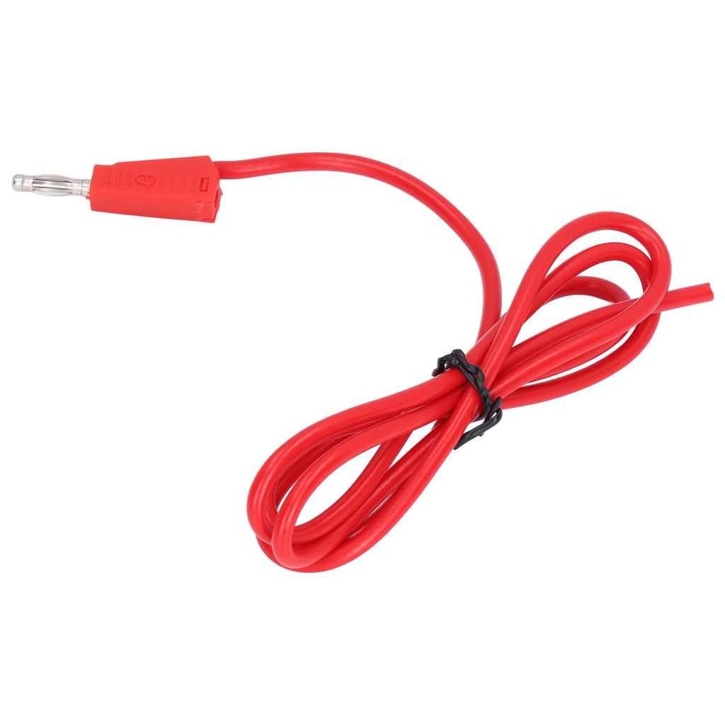 Banana Plug Test Brass PE Electrical Test Cable Wire for Voltage Tester Truck Batteries 4mm