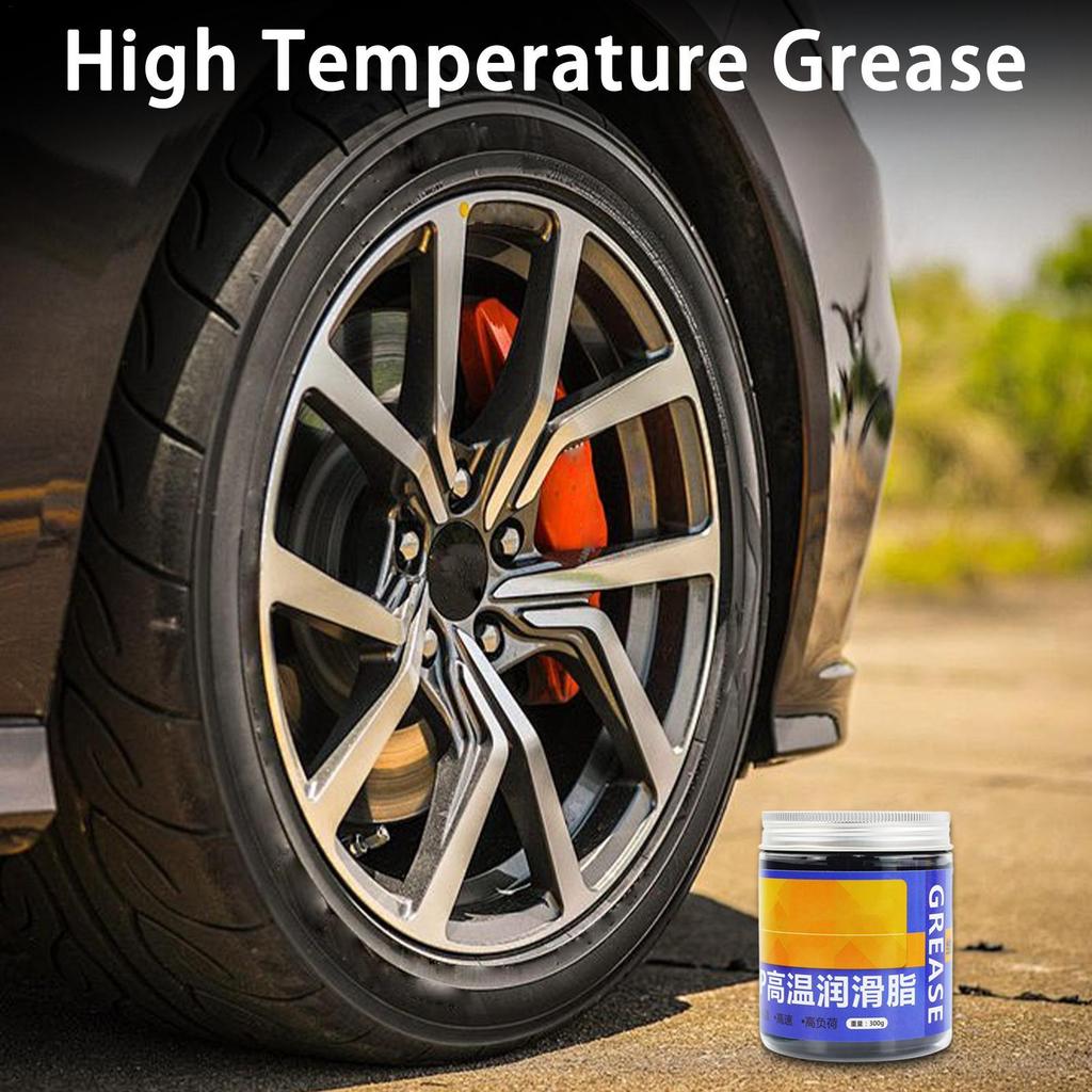 300g High Temperature Butter Trailer Bearing Grease Marine Bearing Grease Car Lubricating Oil for Brake Chains Motors Hinges