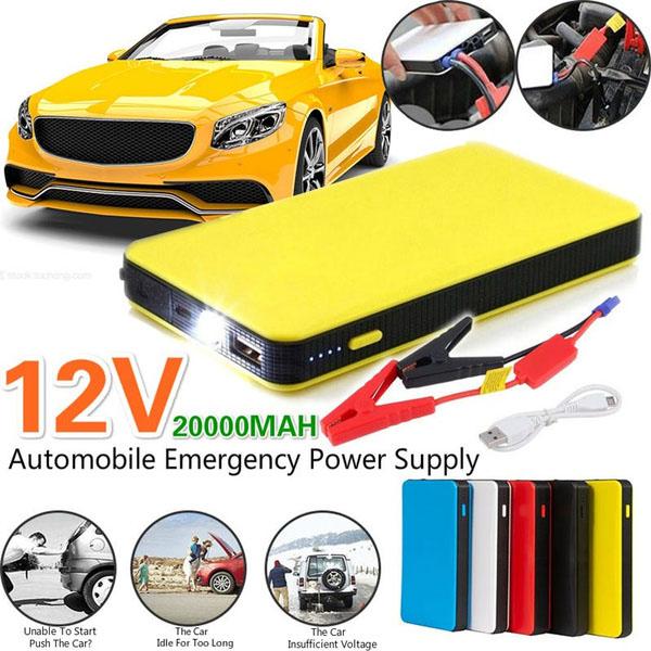Buy 20000mAh Ultrasafe Portable Lithium Battery Car Battery Starter