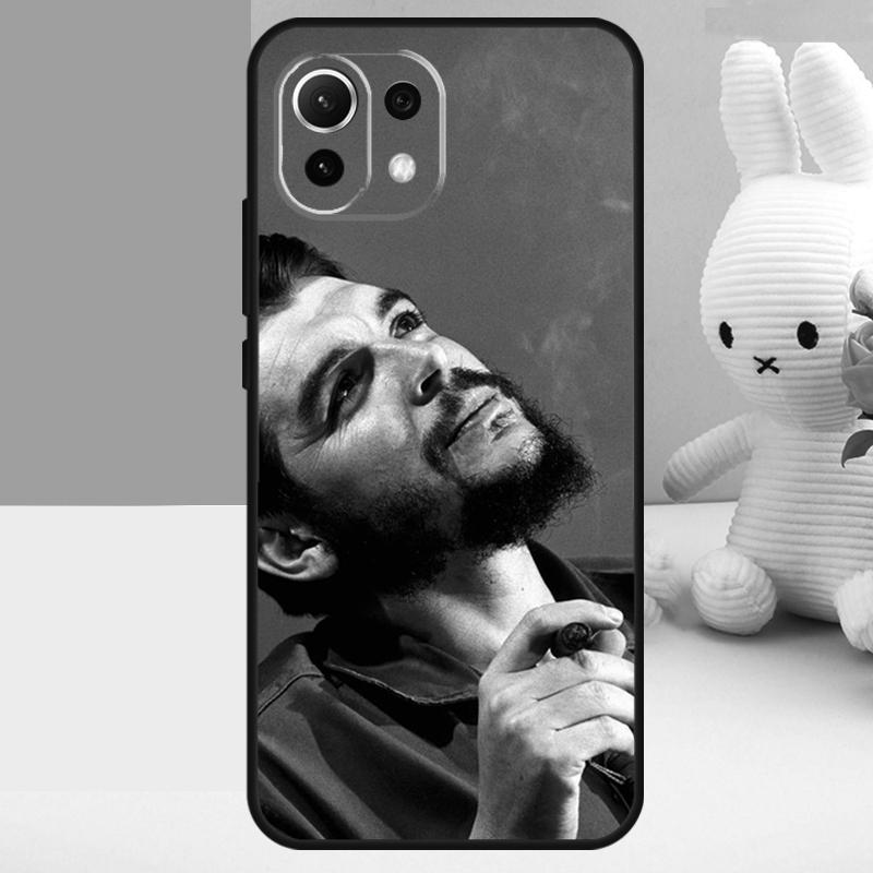 Che Guevara Cigarett Case For POCO F5 Pro X3 X5 M4 Pro F3 X4 F4 GT Cover For Xiaomi 11T 12T Pro 11 12 13 Lite