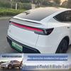 Compatible Rear Wing for 2025 Tesla Model Y High-Performance Original Blade Modification