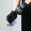 Men's Motorcycle Riding Gloves with Stainless Steel Hard Shell and Anti-Fall Protection for Mountain Biking