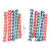 5Pcs 15Cm Finger Traps Bamboo Tube Finger Traps Kids Prank Toys Party Gifts Chinese Bamboo Toys