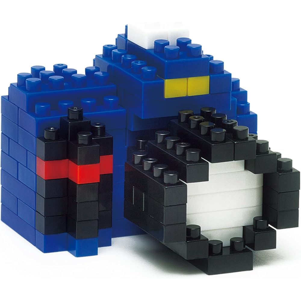 Nanoblock Standard Color Set NB-023 Building Blocks Creative Toy Set
