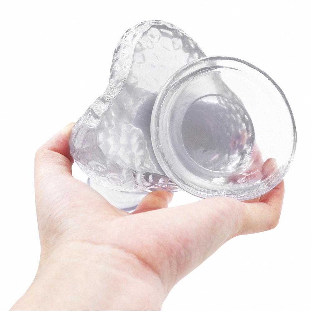 Adult Sex Toy Big Black Dick Anal Plug Strap On Penis  Realistic Dick Women's Masturbator  Fisting Suction Cock