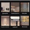 1W Power Mini LED Spotlight 3000K Warm Light Cabinet Downlight Durable Spot Lights  Indoor Lighting