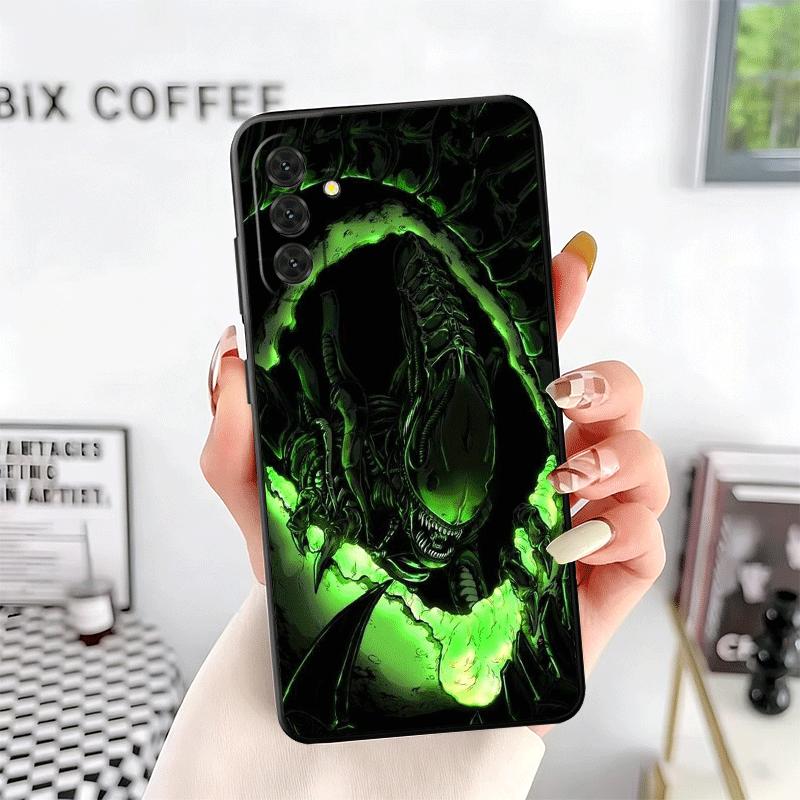 

Cool A-Alien X-Xenomorph Soft Phone Case for Samsung A17 A37 A57 A16 A26 A36 A56 A15 A25 A35 A55 A14 A24 A34 A54 A13 A23 A33 A53 Samsung A52