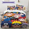 Naruto Soft Cozy Duvet Cover, Children Bedding Set Gift, Extra Large Multiple Sizes-HE54