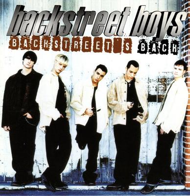 CD BACKSTREET BOYS - Backstreet's Back ROD9064 Jive 1997 Hong Kong Pop Used