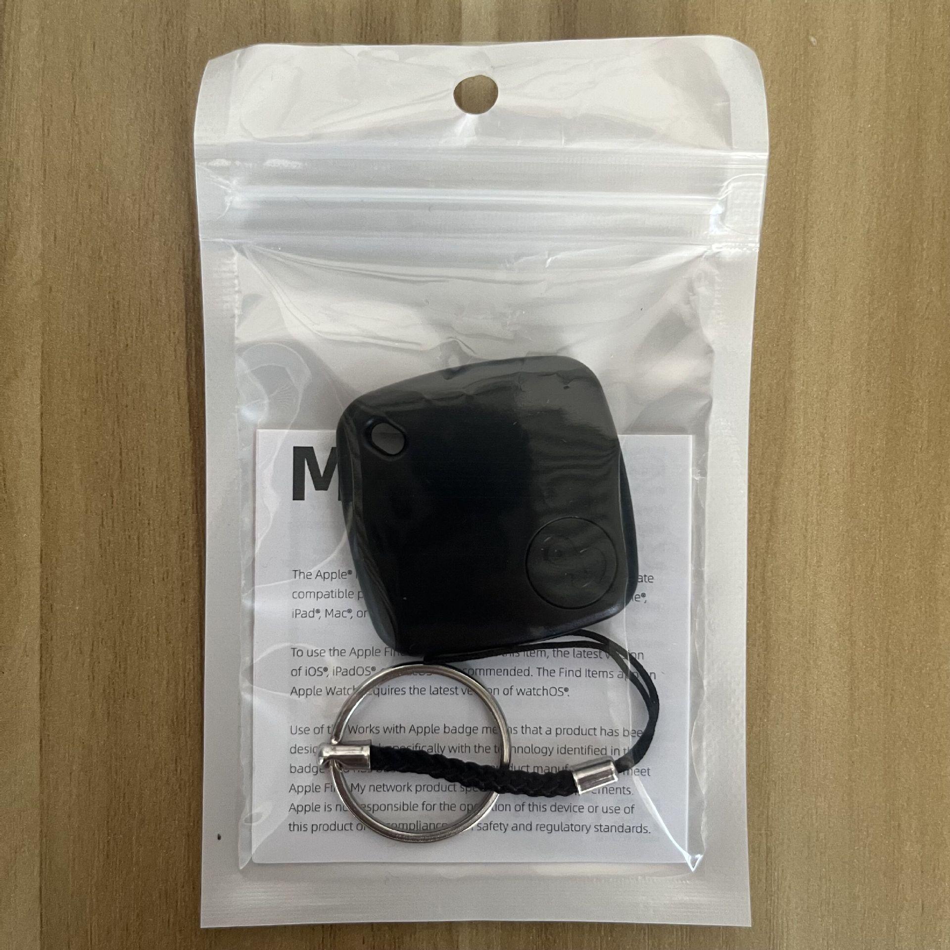 Устройство iTag Anti-Lost: Трекер-брелок для багажа с сертификацией iOS FindMy для поиска мобильного телефона