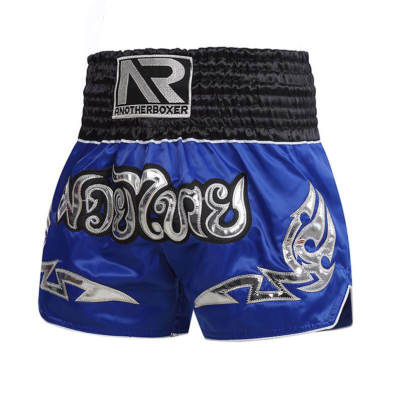 Thai Muay Shorts Men Training Kickboxing Sanda Boxing Shorts Mma Fighting MMA Pants for Kids Adult