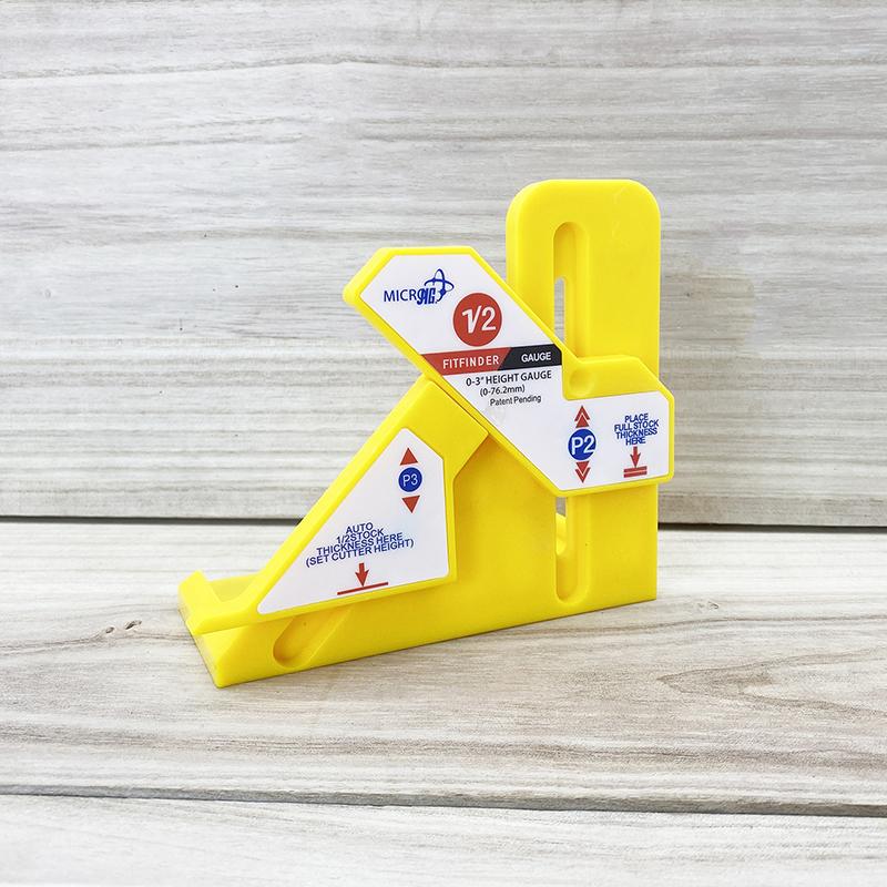 1/2 Gauge Wood Center Point Finder For Table Saw Blade, Joinery, Router, Bandsaw, Lathes And More, Woodworking Tools