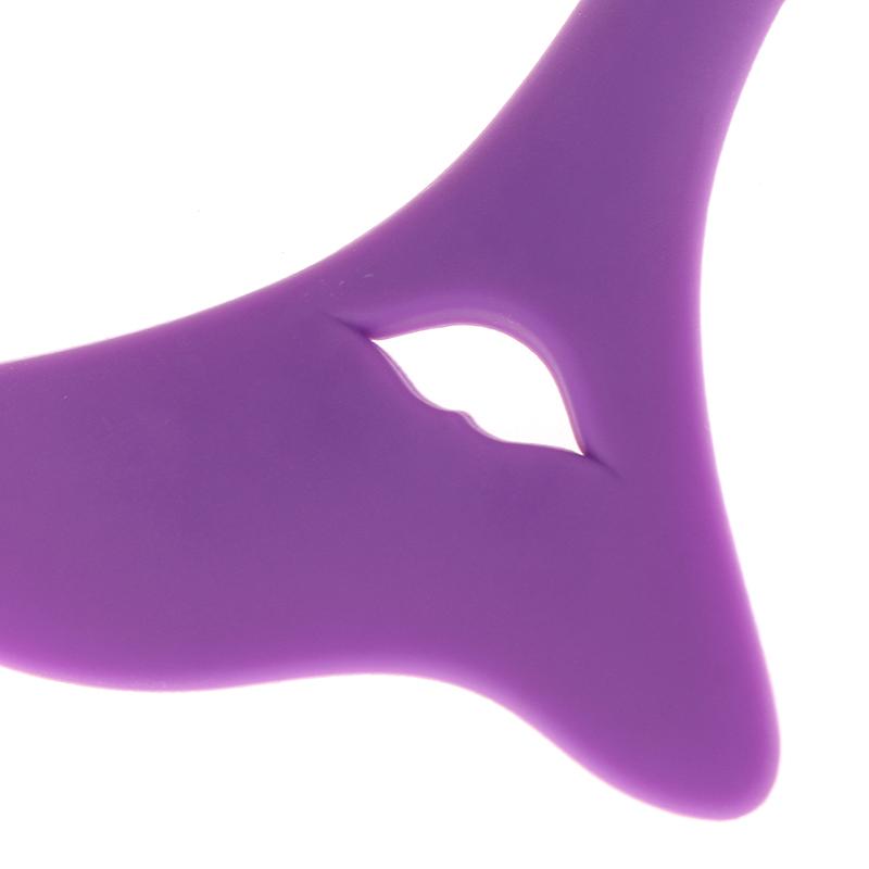 Multi-Functional Eyeliner Stencil Wing Tips Silicone Eyeliner Aid Drawing Lipstick Wearing Assistant Baffle Reusable Makeup