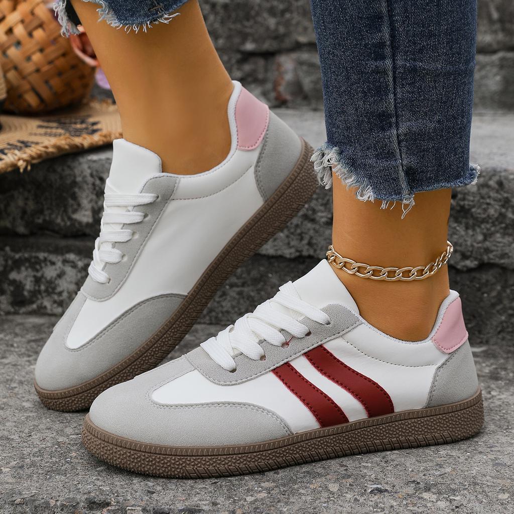 Spring/ Autumn Elegant Round Head Sexy Running Sports and Leisure Shoes, able Comfortable Women's Shoes