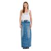 The Ragged Priest Womens/Ladies Denim Maxi Skirt