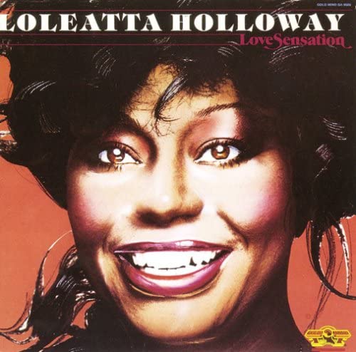 

CD LOLEATTA HOLLOWAY - Love Sensation 10122 Japan ObiPop Used