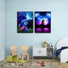 Diamond Painting Disney Moon Princess Mosaic Embroidery Diamond Puzzle DIY Rhinestone Children's Room Decoration Gift