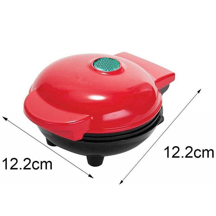 Mini Waffle Maker for Kids - Children's Baking Machine for Perfect Waffles