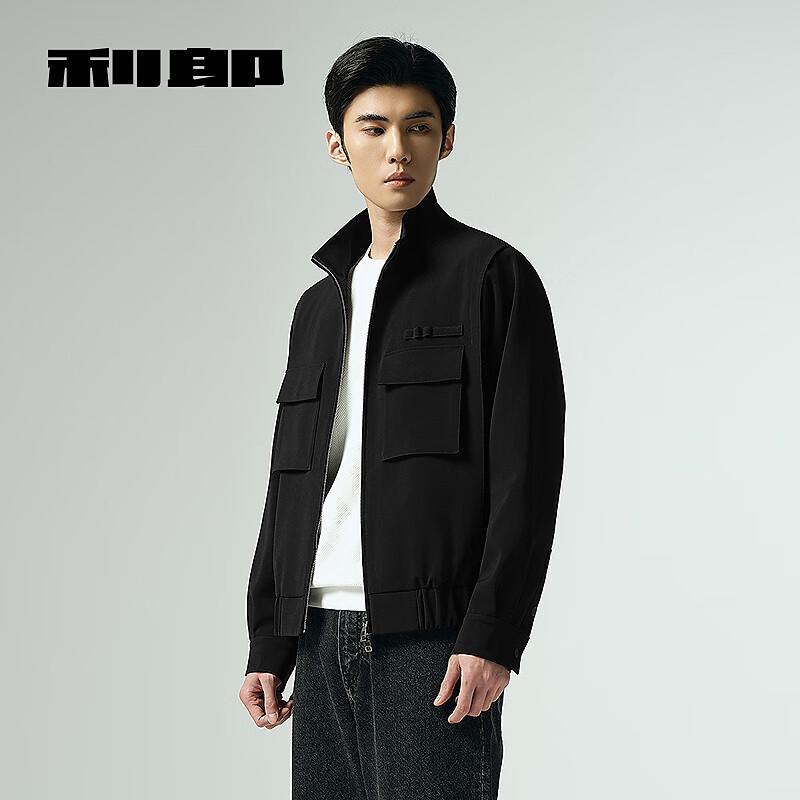 

LILANZ Men s Autumn Casual Stand Collar Jacket XL