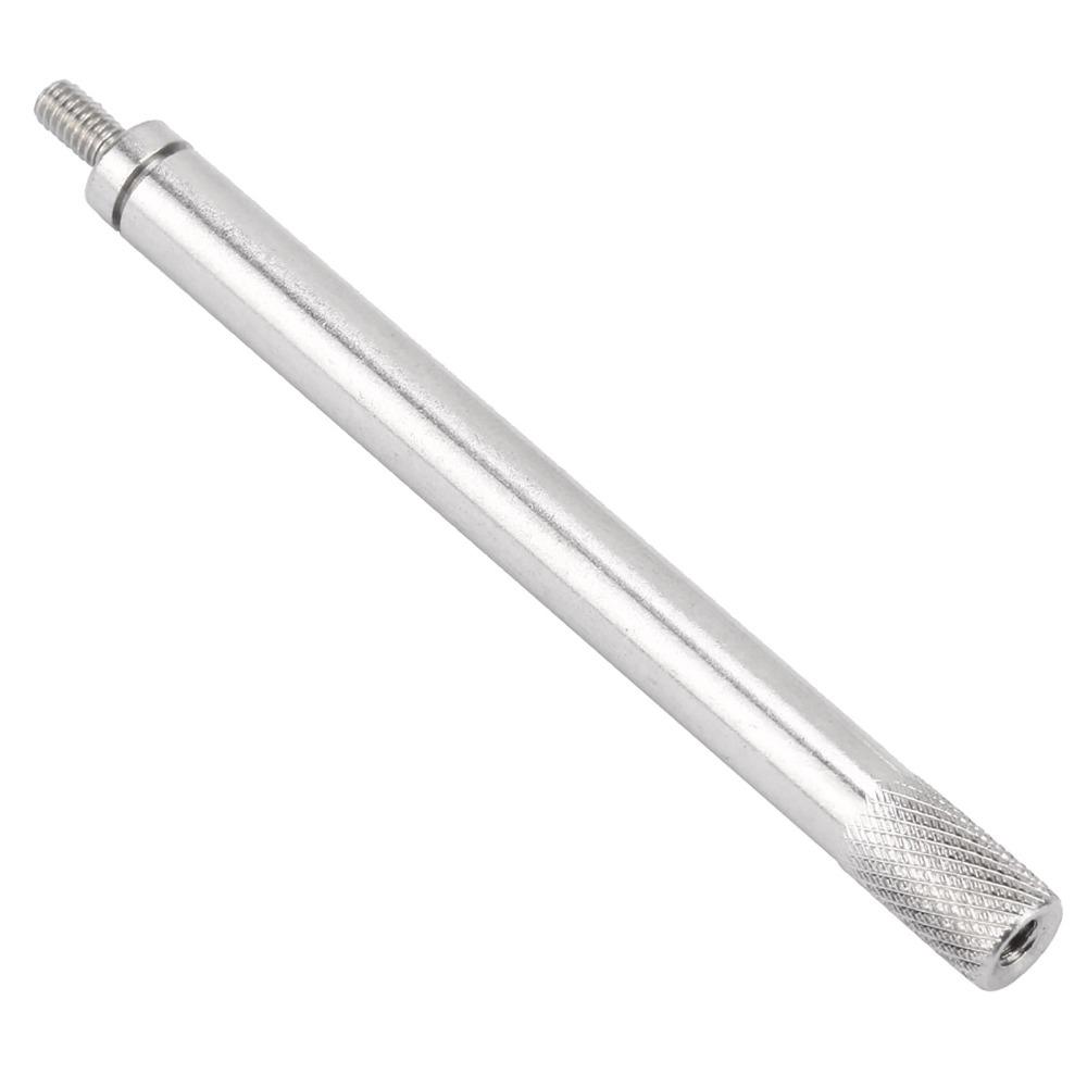 6PCS M2.5 Thread Dial Indicator Extension Rod 5mm Diameter Stainless Steel Digital Indicator Stem 30mm to 150mm