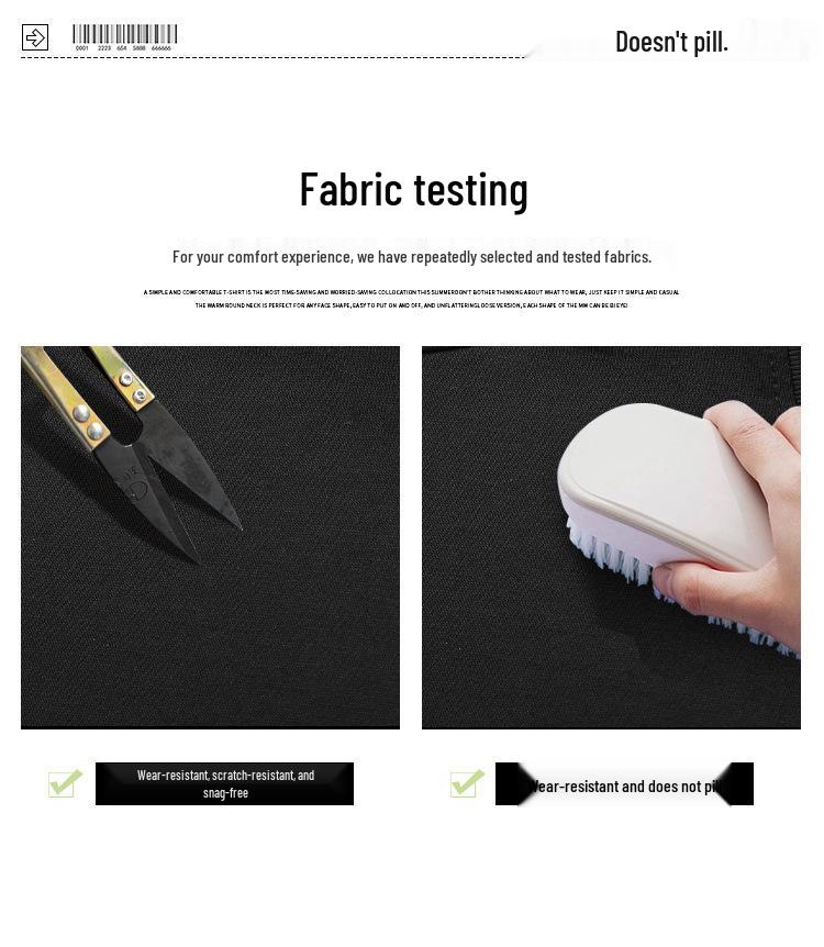 Damski casualowy biały T-shirt z krótkim rękawem - Wiosna/Lato Okrągły dekolt Luźny top