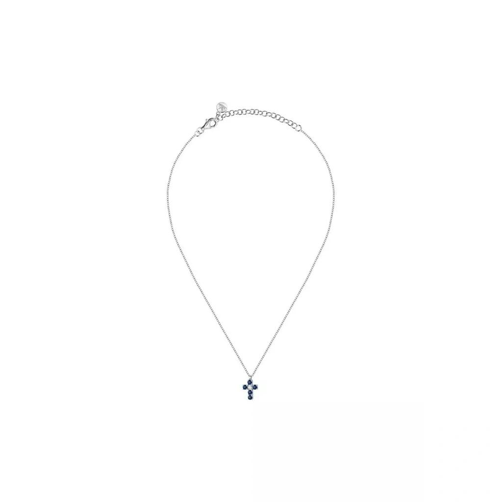 Morellato Tesori Necklace With Blue Cross SAIW216 For Women