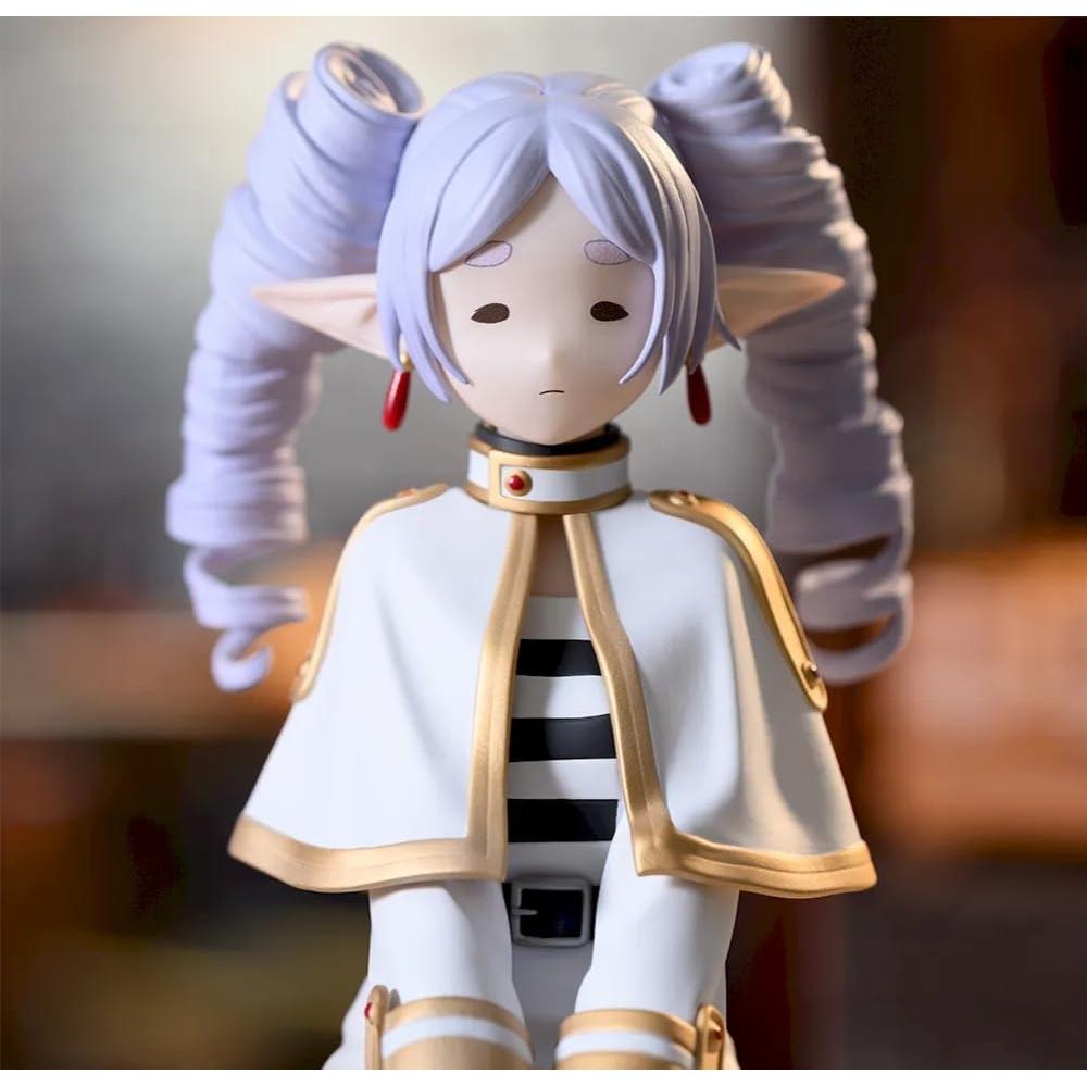 Frieren: Premium Chocokone Figure     "Frieren" with Long Curls - Fantasy Anime Collectible