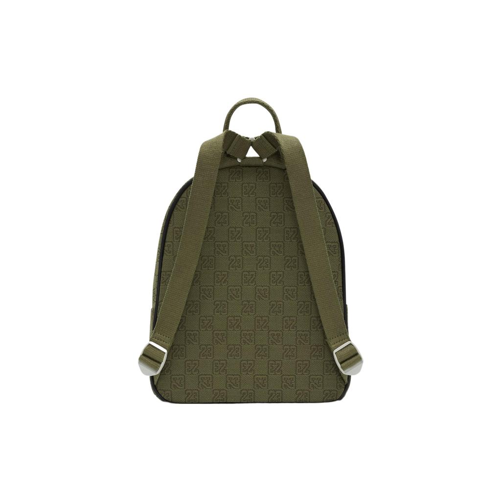 New Jordan Monogram Mini Backpack Green 7A0761-EF9