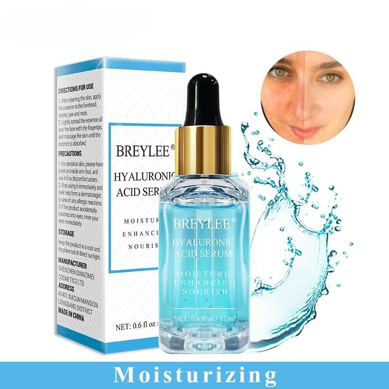 BREYLEE - Anti-Aging Vitamin C and Vitamin E Serum for the Face, Anti-Aging, Whitening, Essence, Topical Oil, Hyaluronic Acid, Cosmetic, 17ml