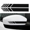 Car Side Stripe Graphic Decal Stickers, Auto Rearview Mirror Decor Sticker Design, For Car Body & Mirror DIY Exterior Decoration