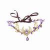 Rhinestone Decorated Fairy Tiara Twig Branch Design Fairy Headpiece Woodland Elven Crown  For Women