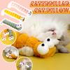 Cats Toy Imitation  Plush Pillow, Chewable Cats Teaser, Molar Stick, Catnip Self-entertainment And Boredom-relieving Cats Pillow