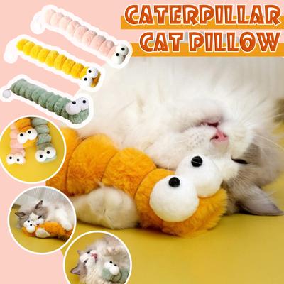 Katzen Spielzeug Imitation Plüschkissen, Kaubarer Katzen Reißer, Molarenstick, Katzenminze Selbstunterhaltung Und Langeweile Linderndes Katzenkissen
