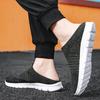 Fashion Men's Summer New Mesh Hiking Breathable Lazy Set for Outdoor Walking Lightweight Large Soft Bottom Comfortable Slippers 39-46