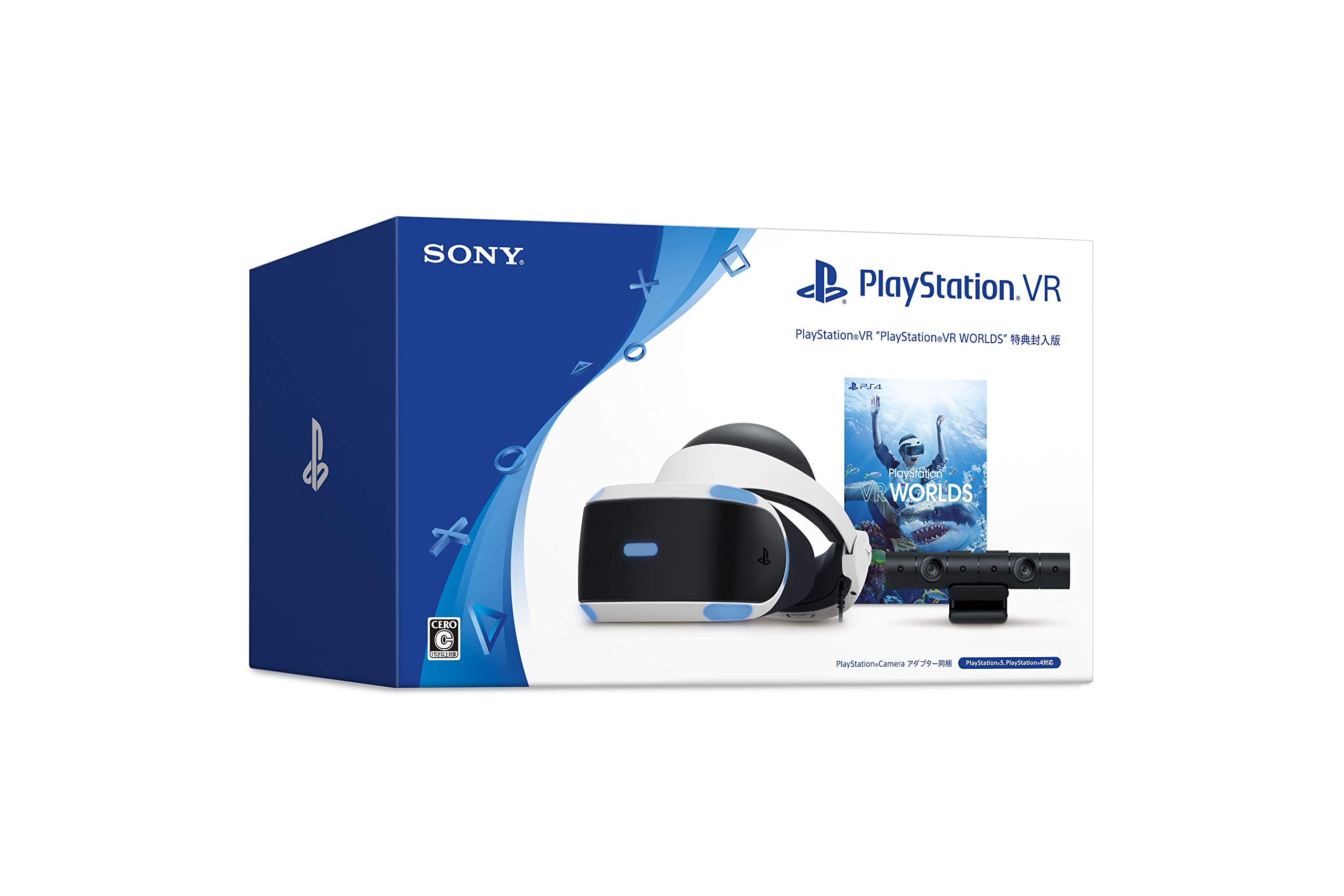 

PlayStation VR Бонусне видання VR «PlayStation WORLDS»