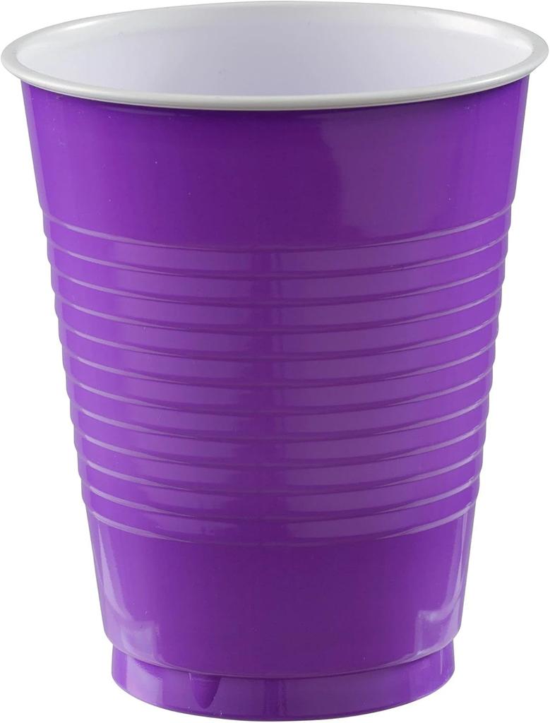 20PCS per Pack 18OZ Disposable Party Cups Red Cup BPA Free for Birthday Wedding Easter Congratulation Party or Home Bar