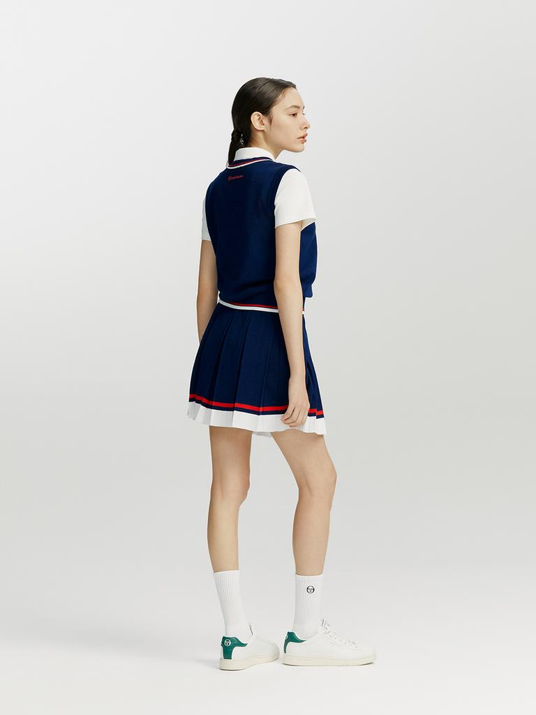 SERGIO TACCHINI W Preppy Sweater Vest