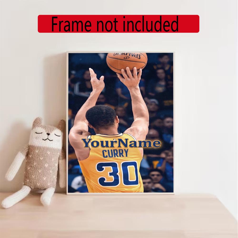 Curry Personalized Name Round Diamond Painting Kit Diamond Embroidery Painting Rhinestones Mosaic Frameless Handwork Decoration Arts