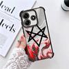 BMTH B-Brings Me The H-Horizons Soft Phone Case For Xiaomi Redmi Note 14 15 Pro Plus 13 12 11S 11T 5G 10 9S 9 Plating Anti-Fall