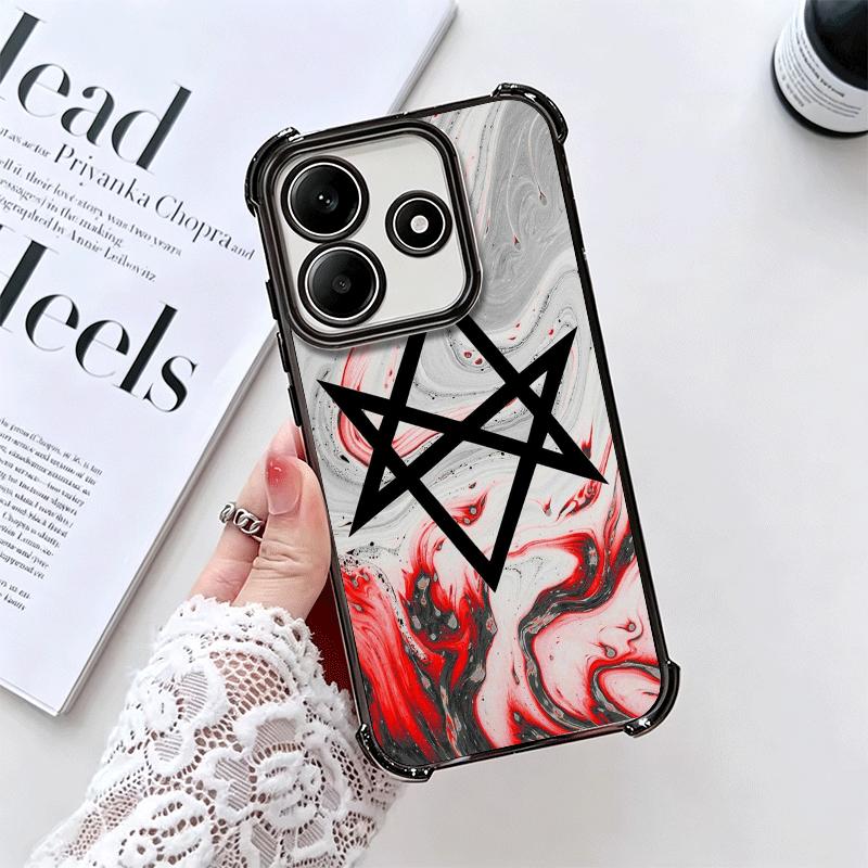 BMTH B-Brings Me The H-Horizons Soft Phone Case For Xiaomi Redmi Note 14 15 Pro Plus 13 12 11S 11T 5G 10 9S 9 Plating Anti-Fall