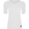 A Team Hypercool V Neck Stretch Short Sleeve Workout Shirt Men Tops White 927210-100