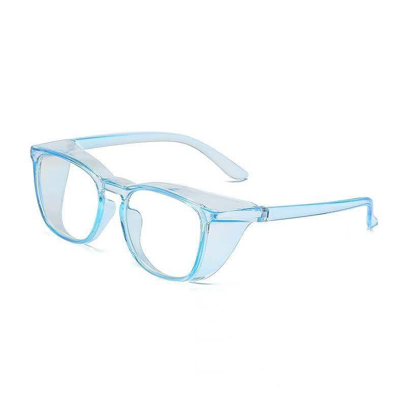Anti-blue goggles, men and women riding, anti-pollen, wind and sand, anti-dust glasses, labor insurance, anti-splash protective glasses