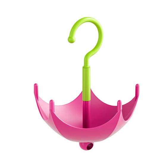 Rotating Closet Hanger Umbrella Design 5 Hangers Scarf Belt Organizer Wardrobe Hat Hanger for Clothes Towels Bras Gloves Bags