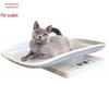 Mini Pet Scale 15KG Tray Electronic Weight Scale for Dog and Cat Food – White