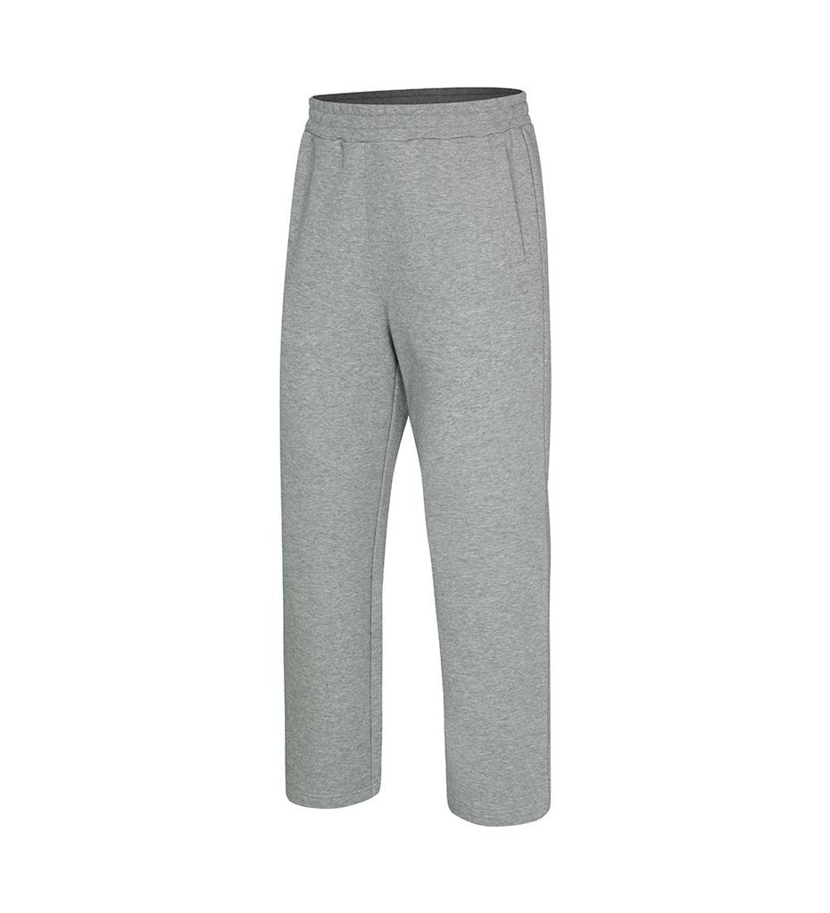 UFC SPORT Ufc Cozy Straight Fit Track Pants Melange Grey U2Lpv3302Mg